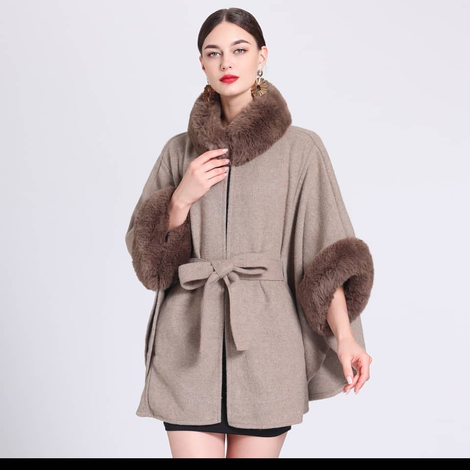 Janelle Coat - Mocha