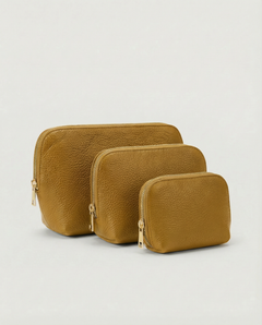 Cosmetic Bag - Pebble Mustard (Limited Edition), view 2