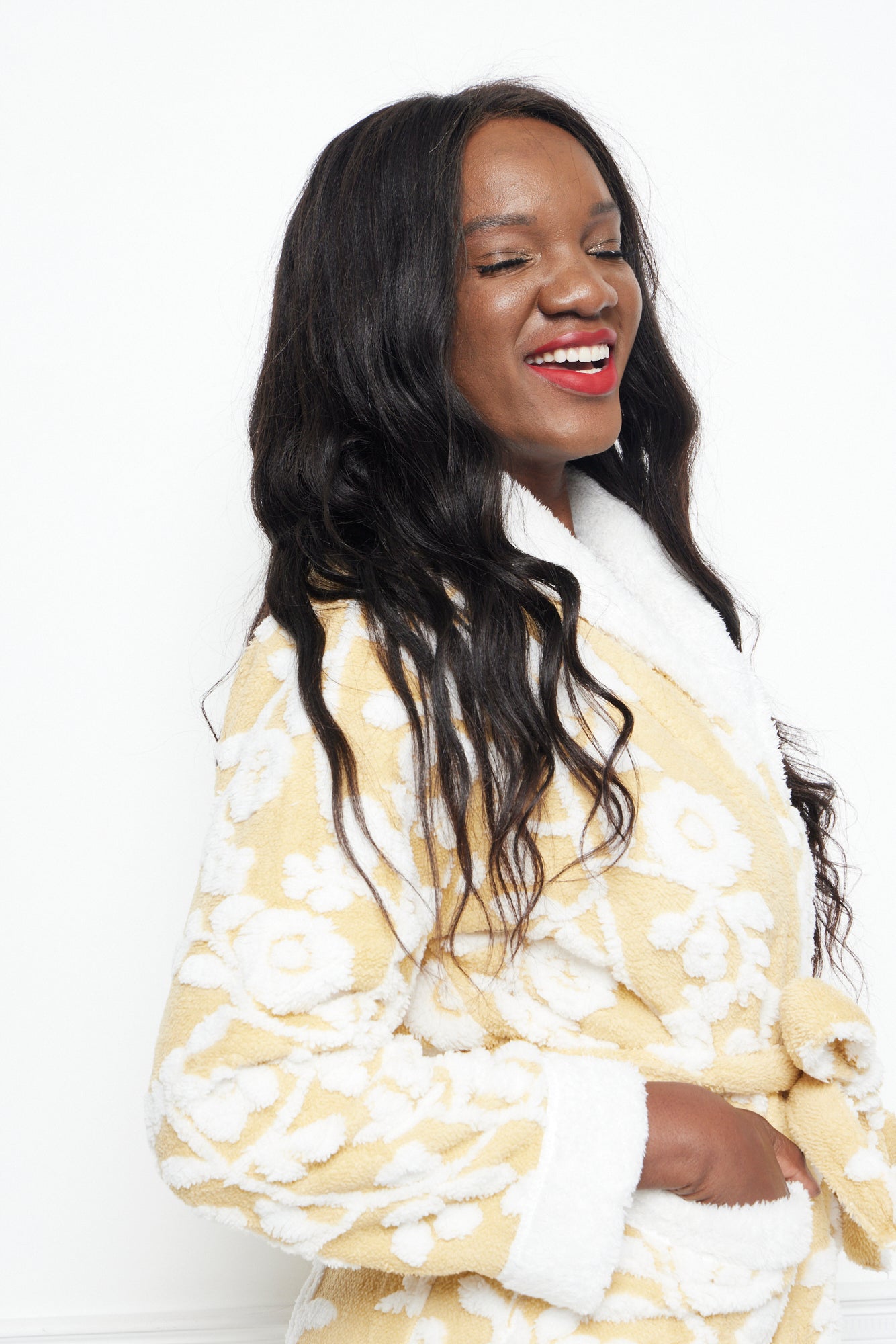 Cozy Robe - Victoria Antiqe Mustard
