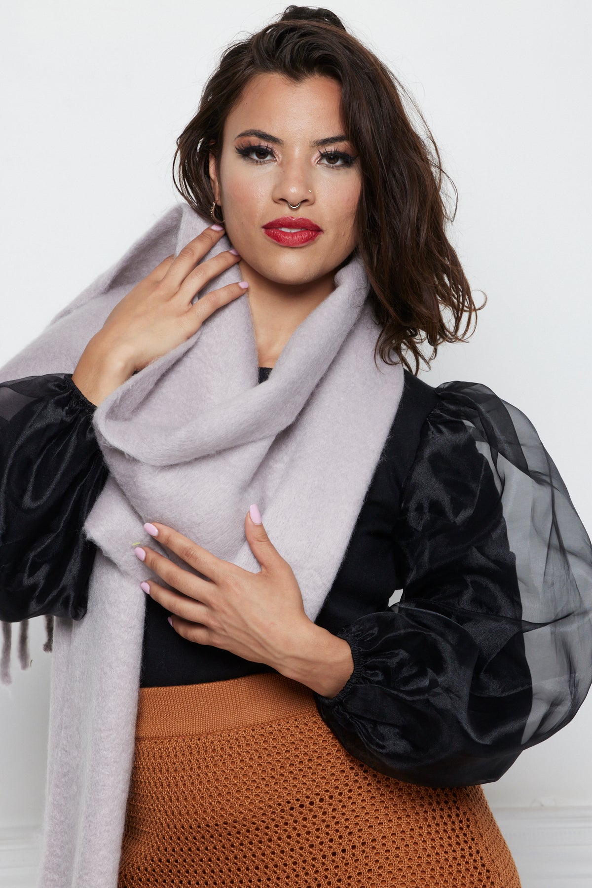 Wrap - Laine - Lilac