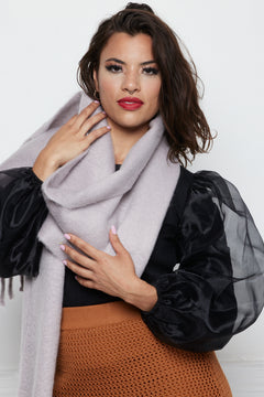 Wrap - Laine - Lilac, view 5