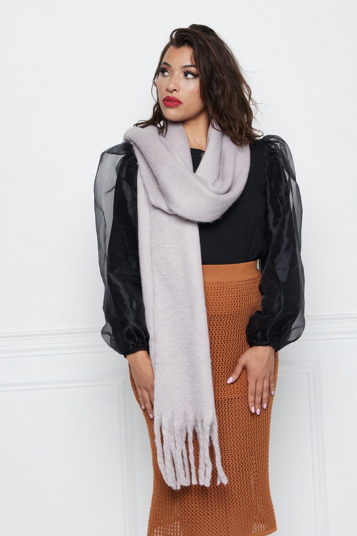 Wrap - Laine - Lilac