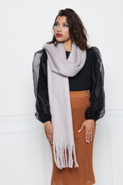 Wrap - Laine - Lilac, view 3