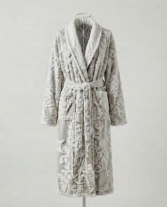 Victoria Robe - Silver, view 2