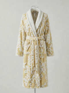Victoria Robe - Mustard, view 2
