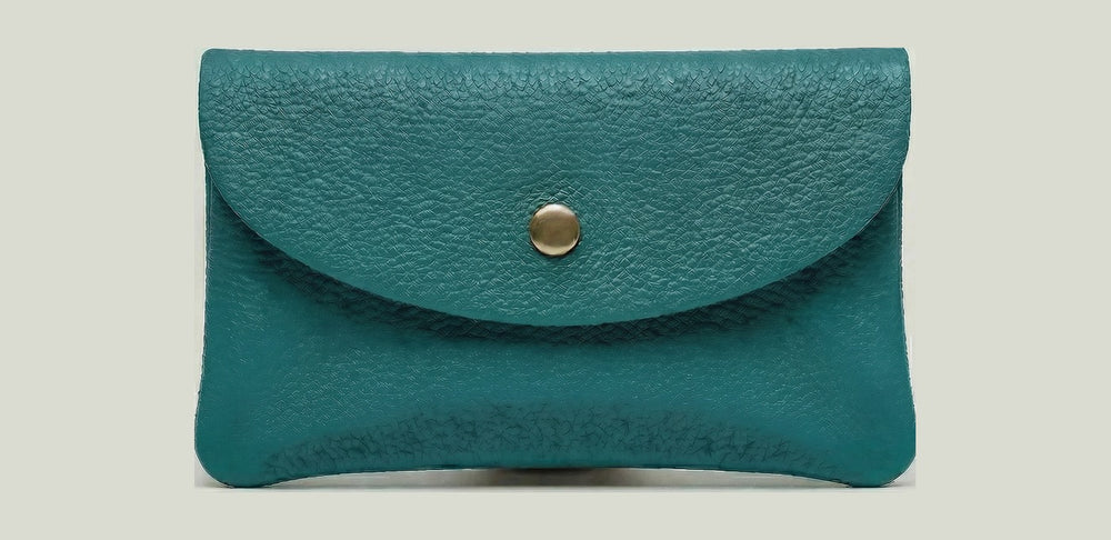 Pebble Leather Wallets