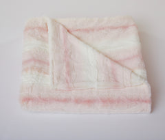 Laurant Sorbet Pink Throw, view 2