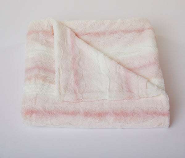 Laurant Sorbet Pink Throw