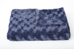 Le Marais Navy Throw, view 1