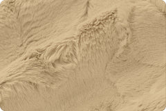 Lux Rabbit Camel Throw alt zoomed, view 3