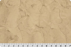 Lux Rabbit Throw in Camel with a soft, ultra-plush texture., view 1