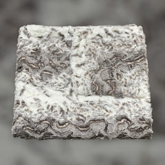 Throw – Rendevous Chocolate & Cream, view 2