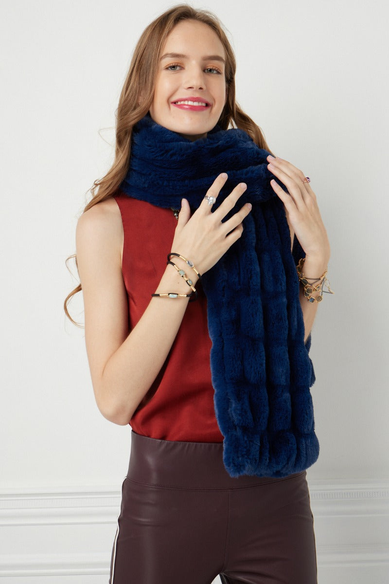 Long Scarf – Florence Navy