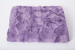 Lux Throw in Orchid, view 2