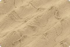 Lux Rabbit Camel Throw zoomed, view 2