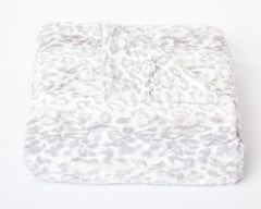 Wild Jacquard Luscious Throw – Silver, view 2